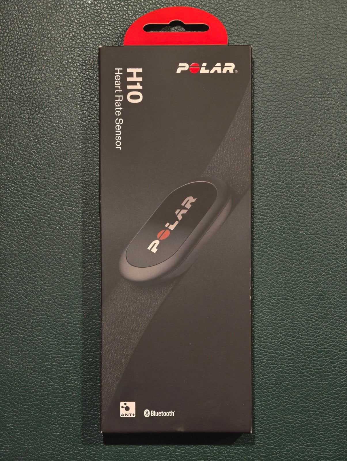 Polar H10 M-XXL Zwart - nieuw, nooit uitgepakt, Sport en Fitness, Ophalen of Verzenden, Nieuw, Polar, Met borstriem