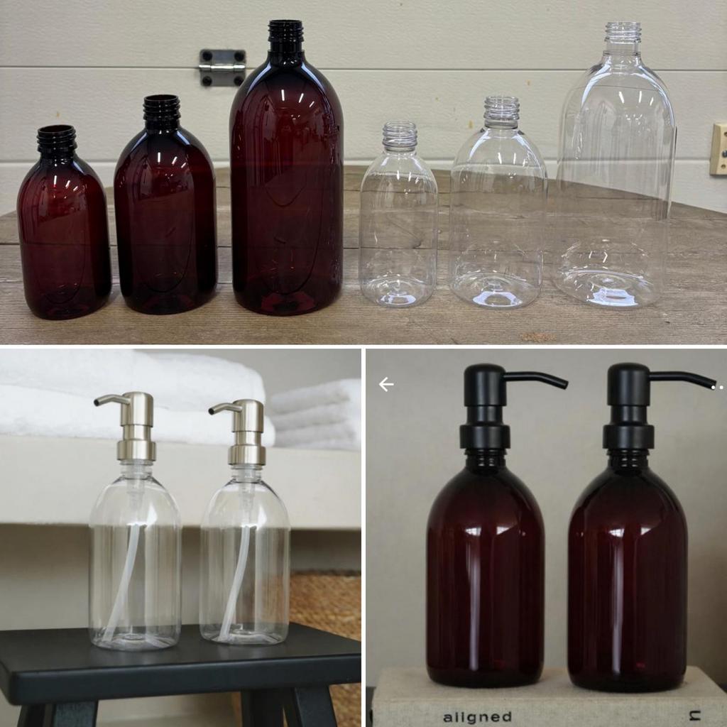 Apotheker flessen PET pharma bottles. Grote partij, Ophalen, Nieuw