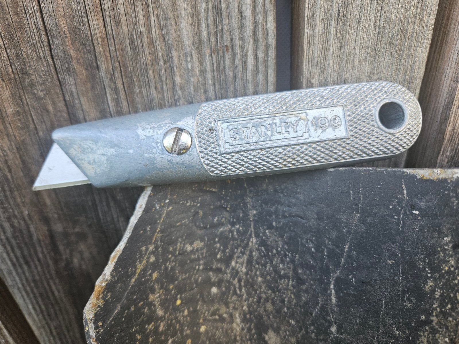 Stanley 199 Mes - Made in England, Ophalen, Gebruikt, Overige typen