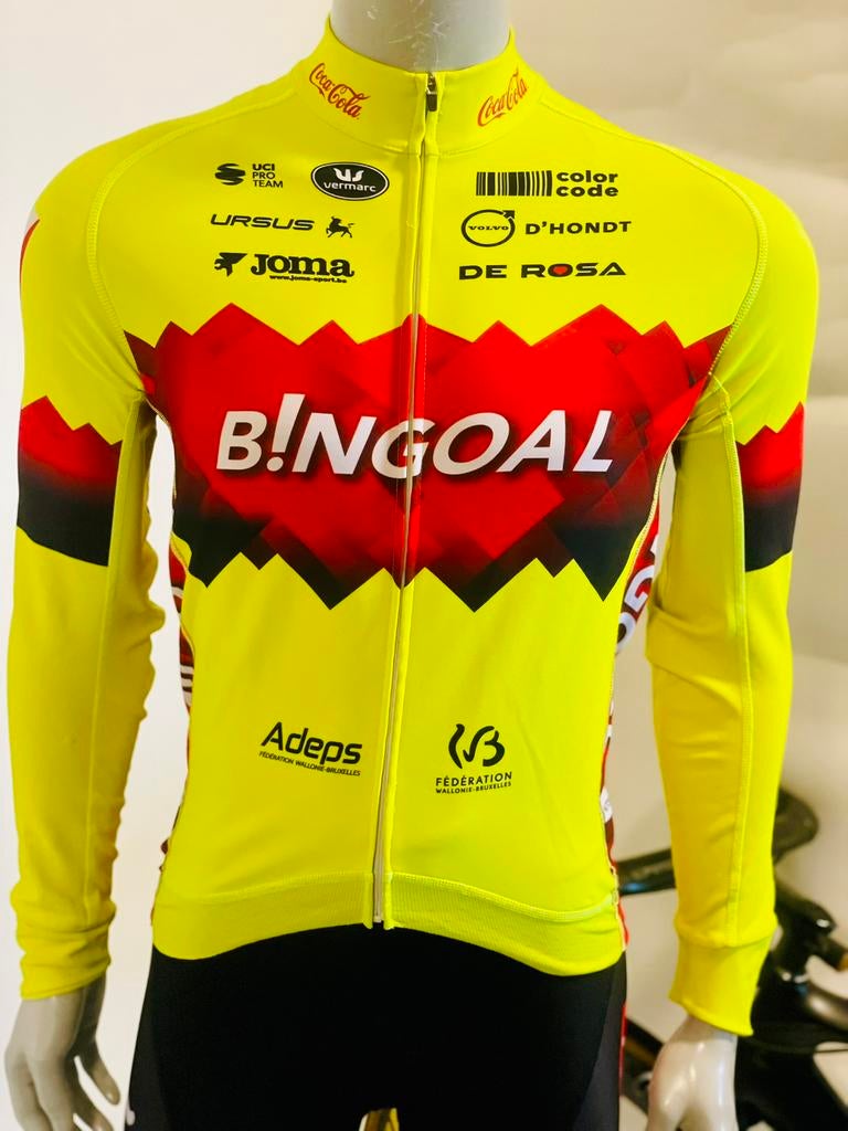 Wielrenkleding wielrenjas inrijjas fietsjas maat L Vermarc, Fietsen en Brommers, Fietsaccessoires | Fietskleding, Heren, Ophalen of Verzenden