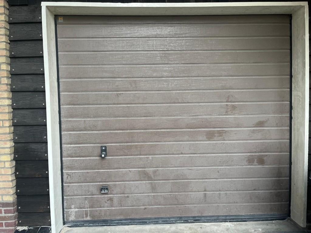 Garagedeur Hormann met aandrijving, Ophalen, Gebruikt, Garagedeur, Schuifdeur