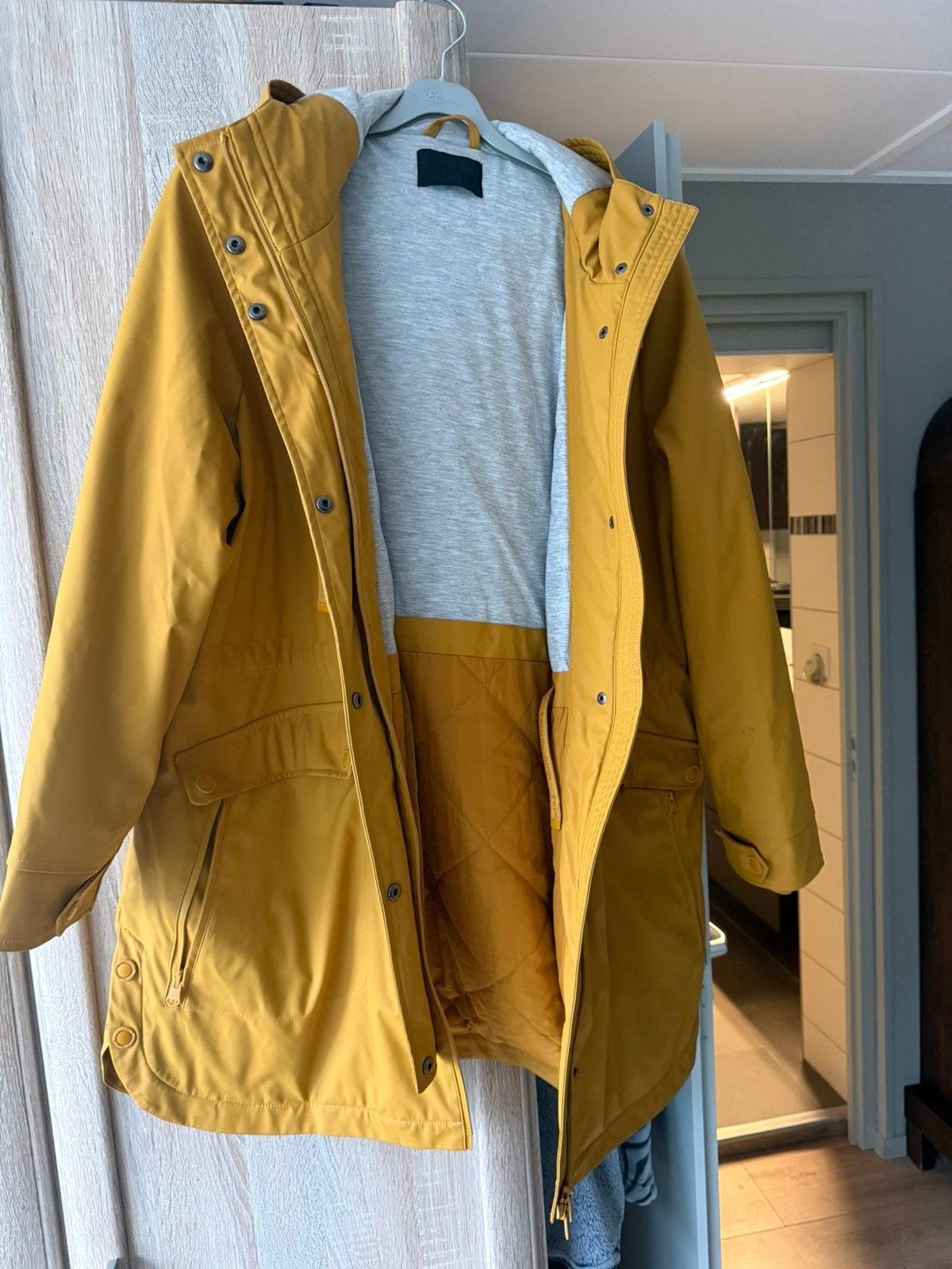 Winterjas waterdicht zgan, Ophalen of Verzenden, Zo goed als nieuw, Maat 46/48 (XL) of groter