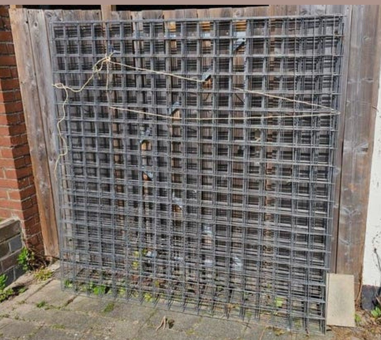 Gaaspaneel 180x180 cm - Metaal - Tuinafscheiding - Koopje!, Ophalen