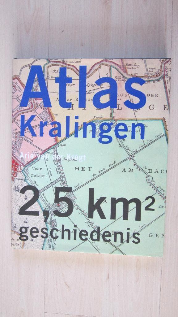 Atlas Kralingen 2,5 KM2  Geschiedenis ( Arie v/d Krogt), Boeken, Ophalen of Verzenden, Zo goed als nieuw, Arie van de Krogt