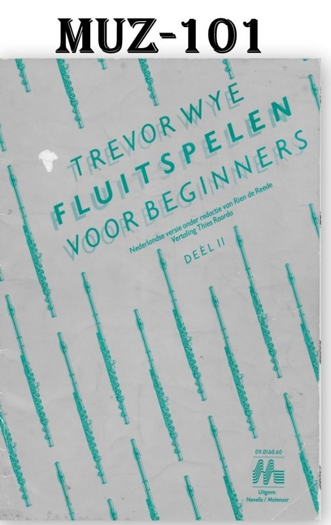 Muz101 bladmuziek fluitspelen voor beginners - deel 2, Ophalen of Verzenden, Gebruikt, Artiest of Componist, Klassiek
