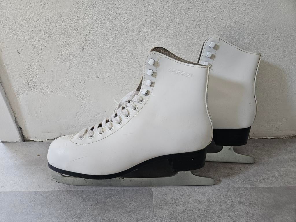 Bauer kunstschaatsen - Maat 39, Sport en Fitness, Schaatsen, Ophalen, Gebruikt, Kunstschaatsen, Bauer