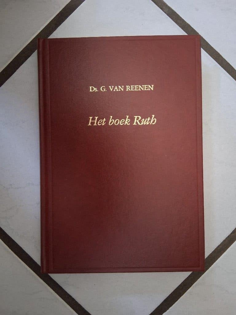 Bart en Kees over het boek Ruth - ds. G. van Reenen, Boeken, Ds. G. van Reenen, Christendom | Protestants, Ophalen of Verzenden