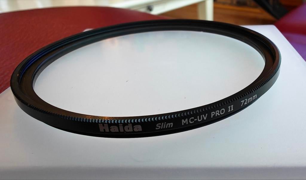 Haida low profile slim MC-UV Pro II filter 72 mm nieuw., Ophalen of Verzenden, Nieuw, 70 tot 80 mm, UV-filter