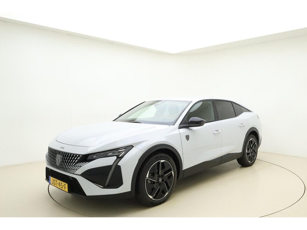 Peugeot 408 1.2 Hybrid 145 e-DCS6 Allure Alcantara l Camera, Auto's, Peugeot, Automaat, 145 pk, Gebruikt, 1199 cc