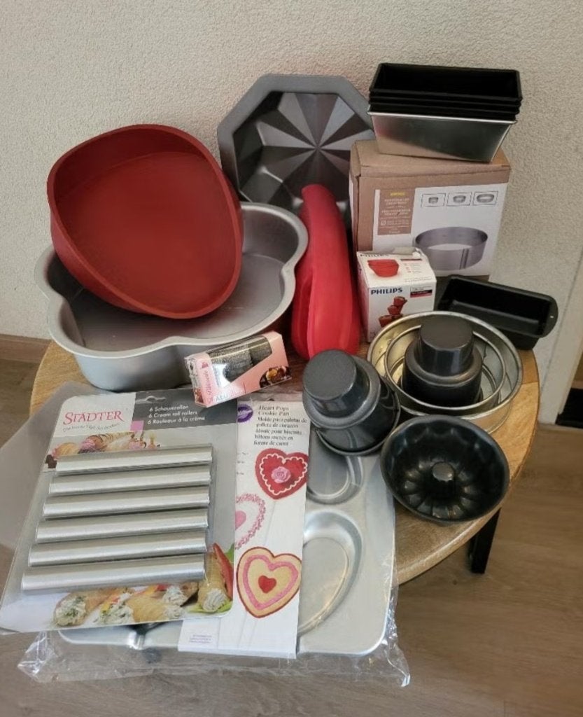 Bak spullen Taart deco, Ophalen, Zo goed als nieuw, Taarten of Cupcakes, Versiering