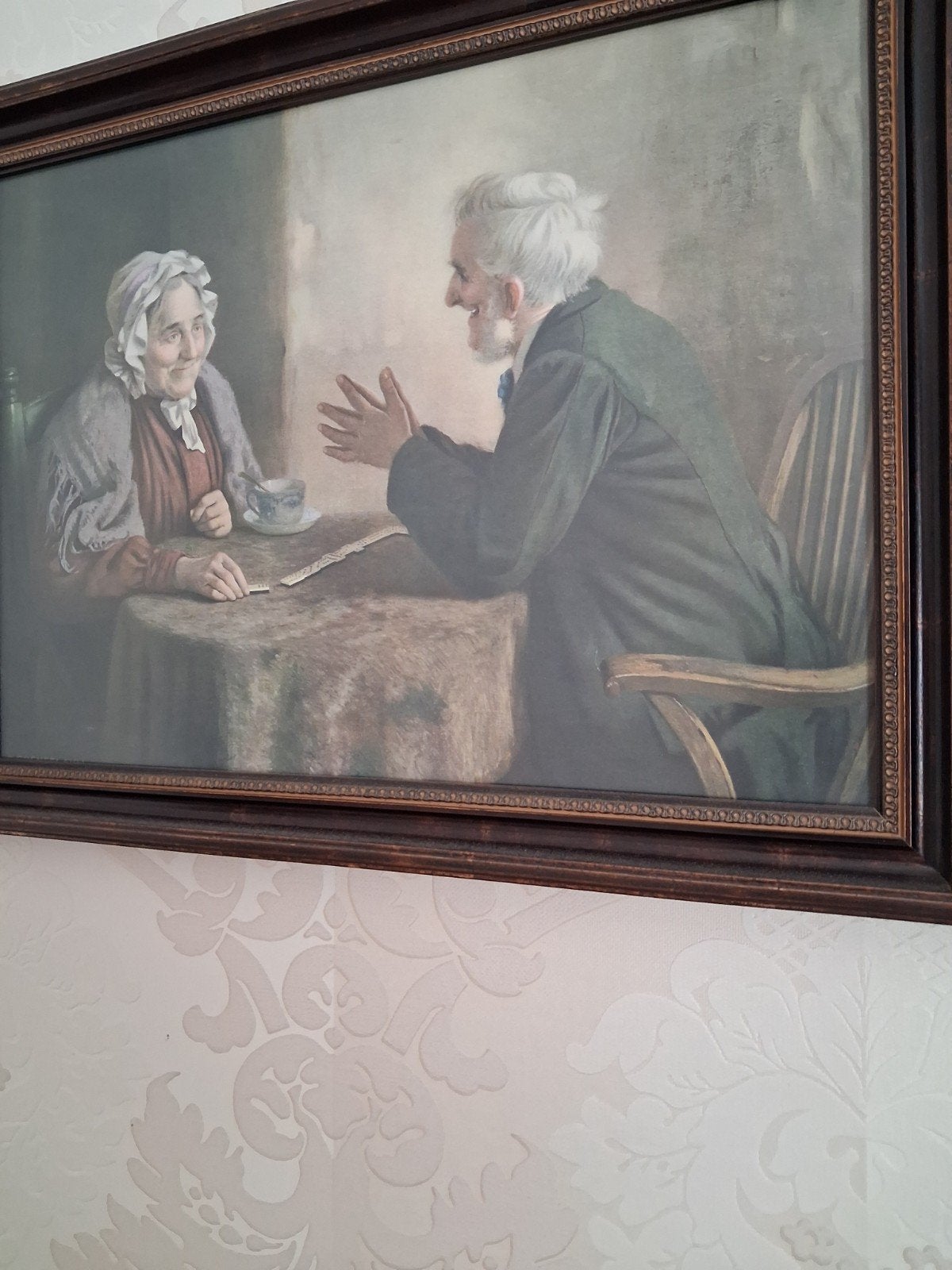 Schilderij, Antiek en Kunst, Kunst | Schilderijen | Klassiek, Ophalen