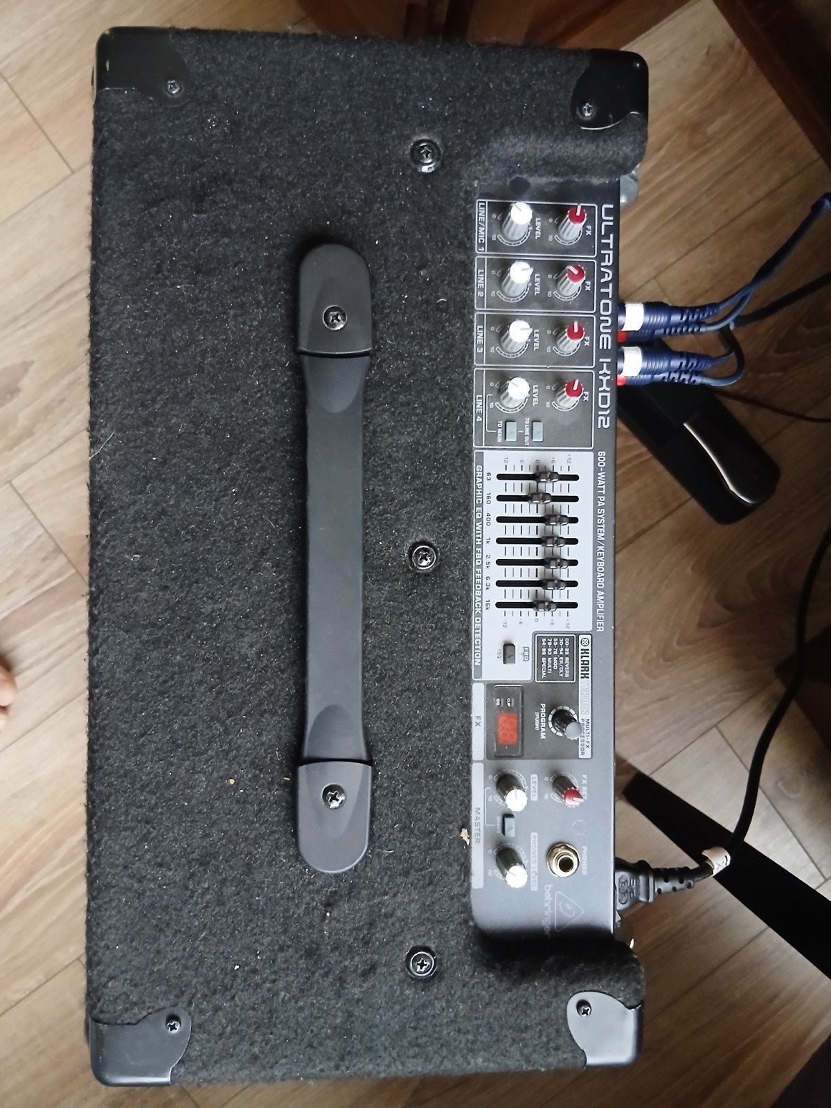 Behringer KXD12 Keyboardversterker, Ophalen, Zo goed als nieuw, Minder dan 500 watt