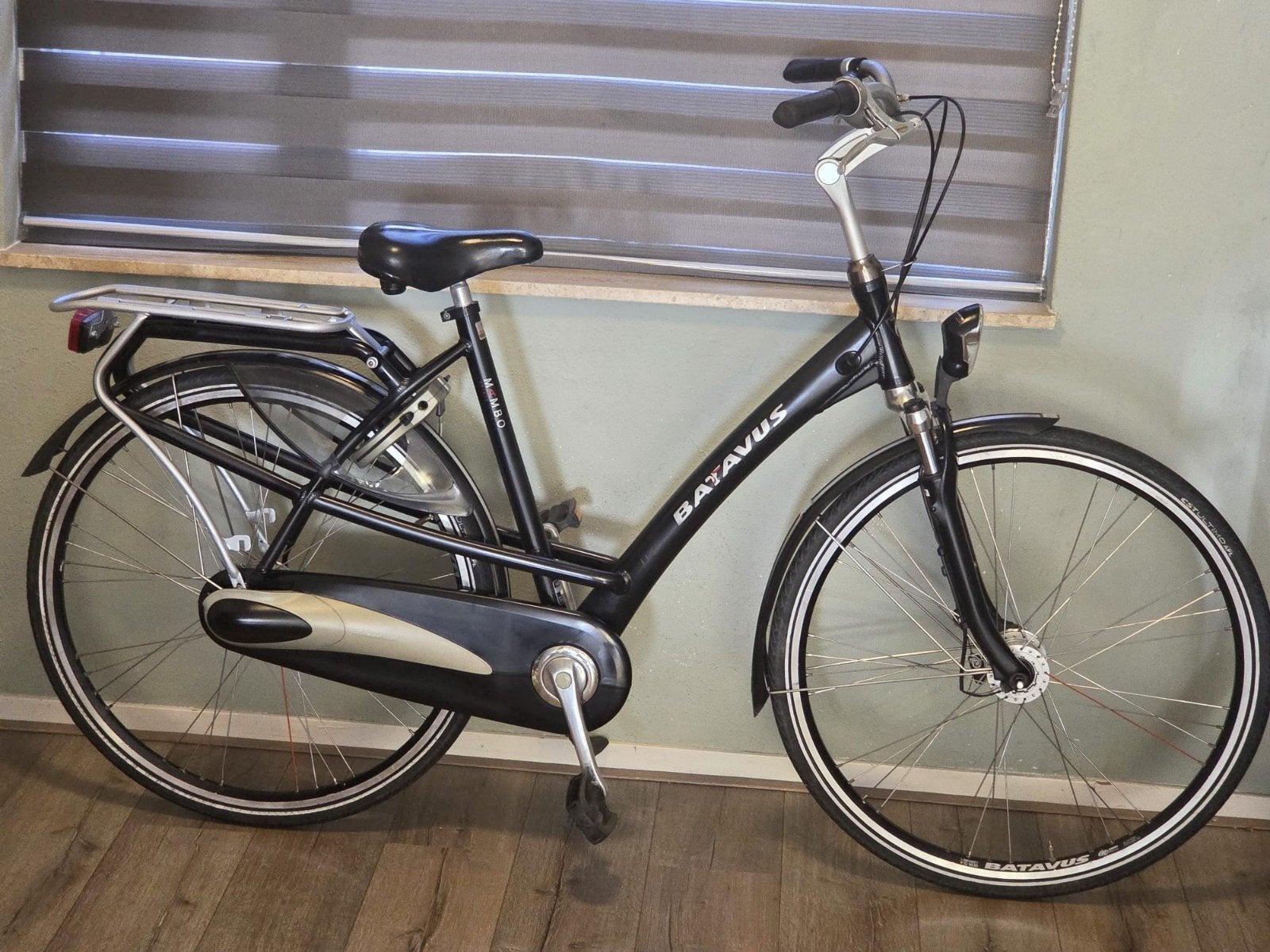 Batavus Mambo Spirit Damesfiets - Frame 53 cm, Fietsen en Brommers, Ophalen, (Extra) lage instap, Batavus, Schijfrem