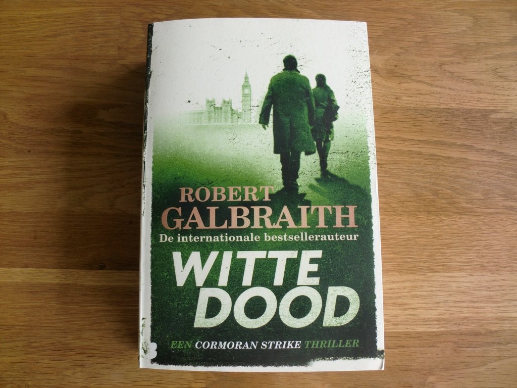 Cormoran Strike thriller - Robert Galbraith - Witte Dood, Ophalen of Verzenden, Gelezen, Robert Galbraith