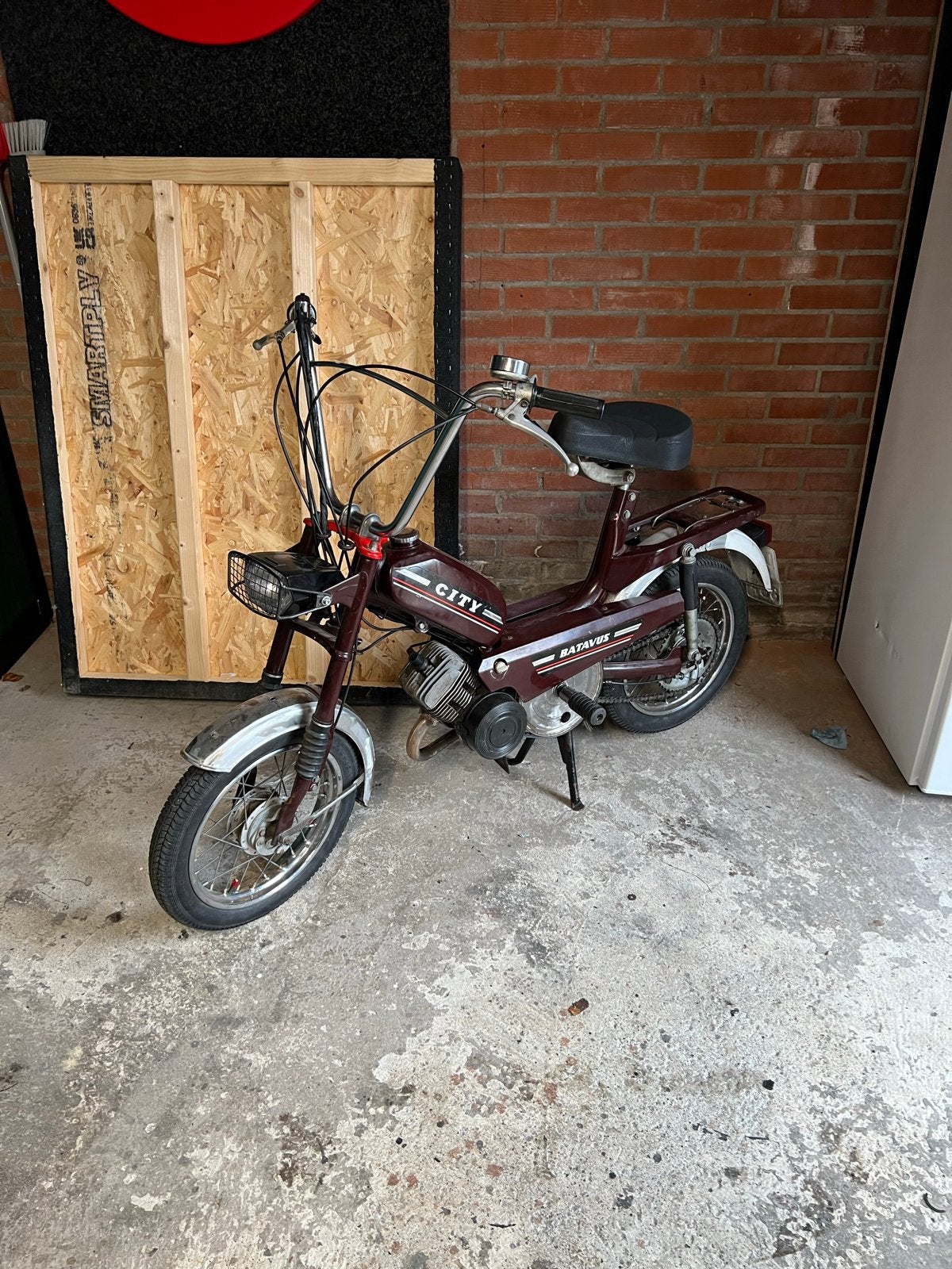 Batavus City Bromfiets - Vintage Klassieker, Ophalen, Gebruikt, 49 cc, 1 versnellingen