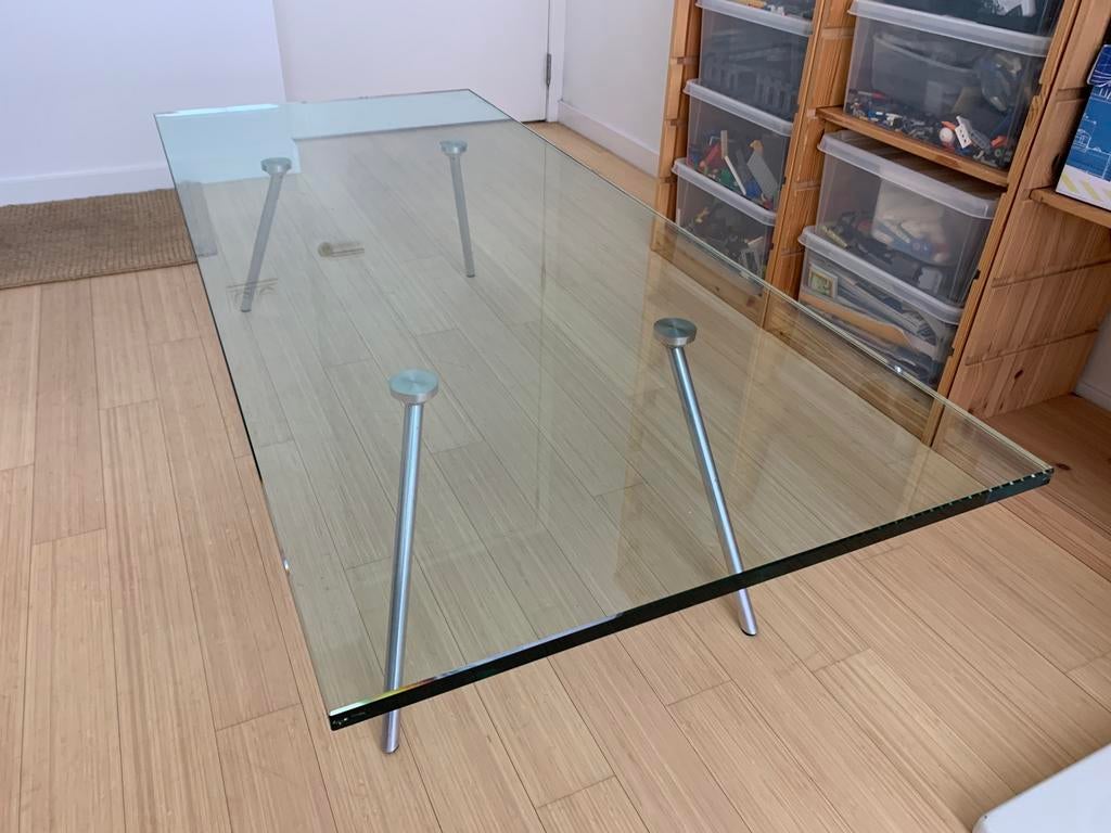Maupertuus salon tafel 150x65x35 cm, Ophalen, 100 tot 150 cm, 50 tot 100 cm, Zo goed als nieuw