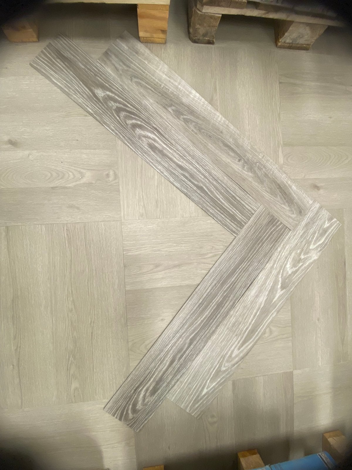 Comfort Floors PVC Visgraat Vloer - 143.85m², Ophalen, Kunststof, 50 tot 150 cm, Overige typen