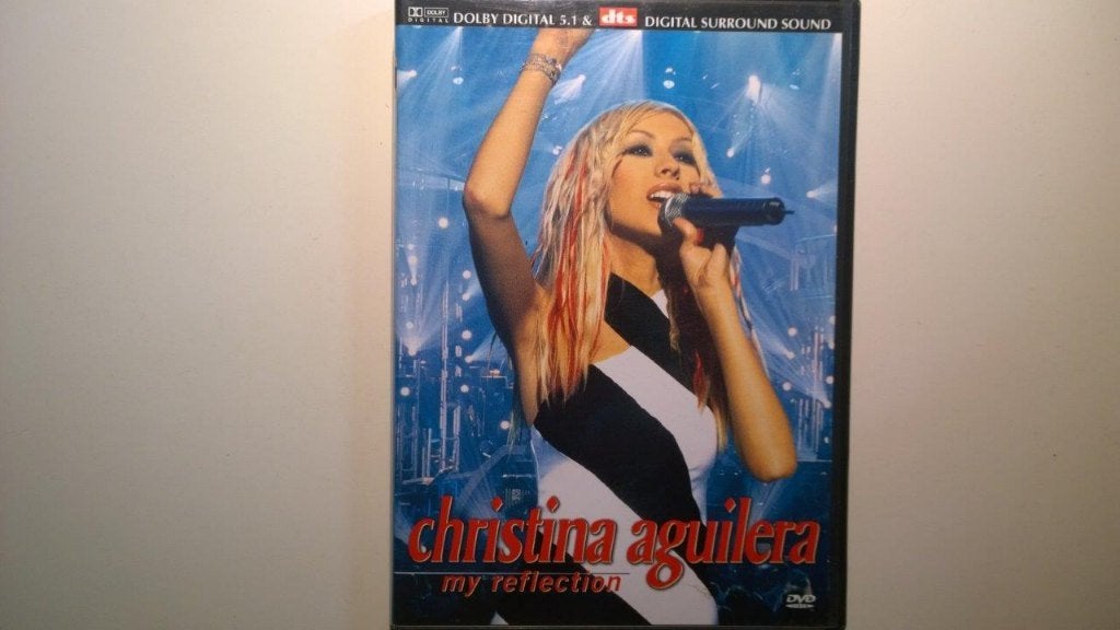 Christina Aguilera - My Reflection (DVD), Alle leeftijden, Ophalen of Verzenden, Zo goed als nieuw, Concert