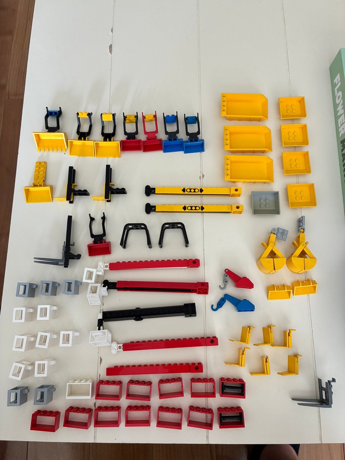 Lego voertuig onderdelen, Ophalen of Verzenden, Zo goed als nieuw