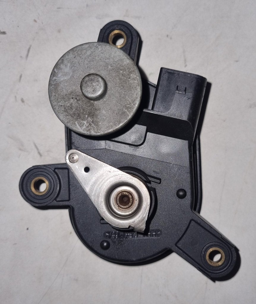 Wervelklepmotor Mercedes-Benz 2.2 C-220 CDI 16V 2001, Ophalen of Verzenden