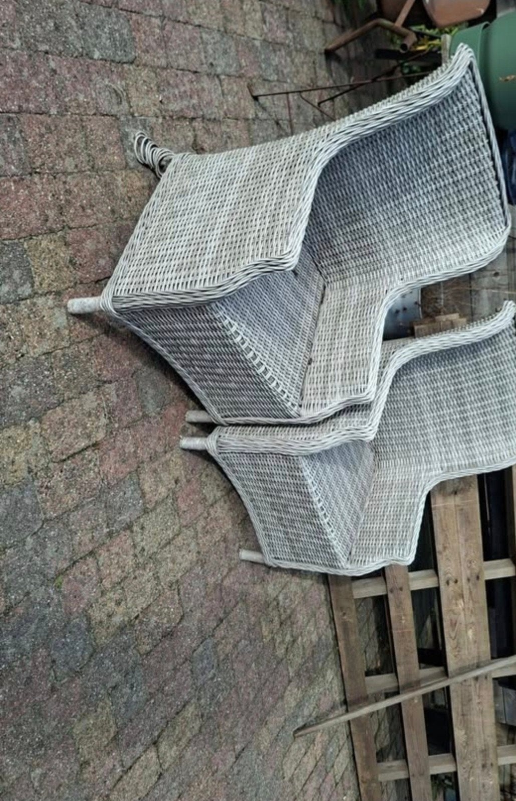 Tuinstoelen, Tuin en Terras, Tuinstoelen, Ophalen, Gebruikt, Kunststof