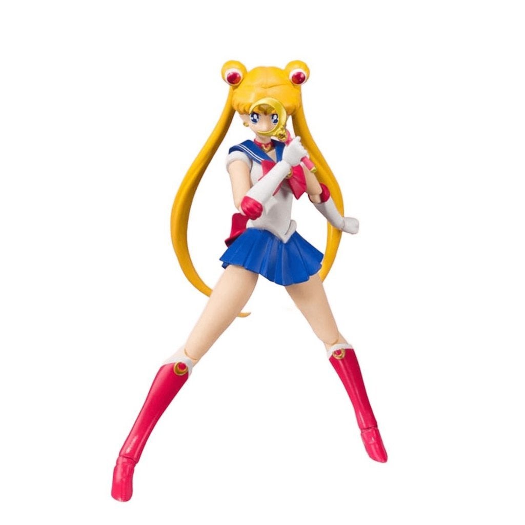 Sailor Moon Animation Color Edition S.H.Figuarts 14cm Action, Heo GmbH, Nieuw, Ophalen of Verzenden, Info@heogmbh.de