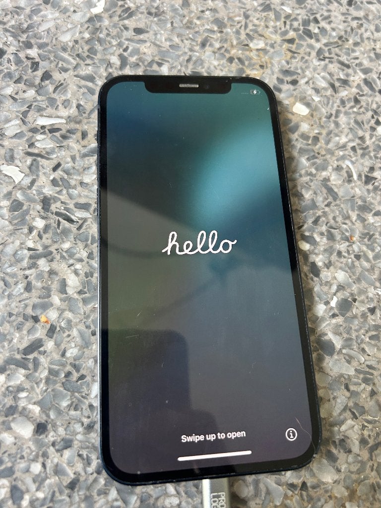 iPhone 12 zwart 128 GB, Ophalen, 80 %, Zwart, IPhone 12