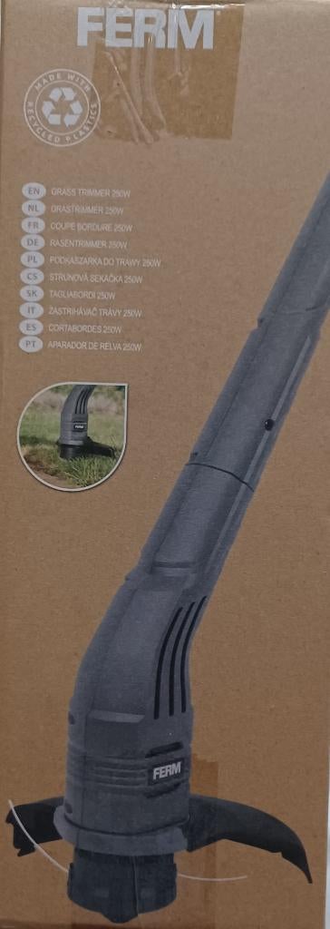 grastrimmer, Tuin en Terras, FERM, Nieuw, Ophalen of Verzenden, 10 tot 30 cm
