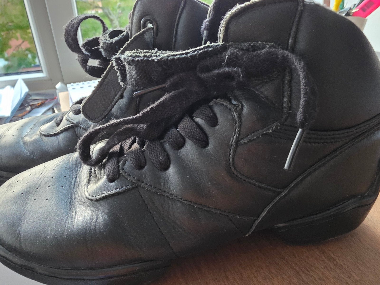 Zwarte Dansschoenen - Maat 38, Zwart, Dansschoenen, Ophalen of Verzenden, Onbekend