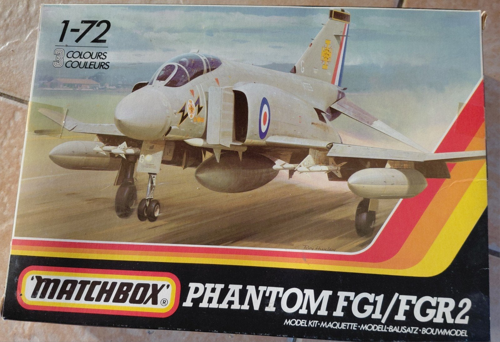 Matchbox Phantom FG1/FGR2 Modelbouw Vliegtuig 1:72, Hobby en Vrije tijd, Modelbouw | Vliegtuigen en Helikopters, Ophalen of Verzenden