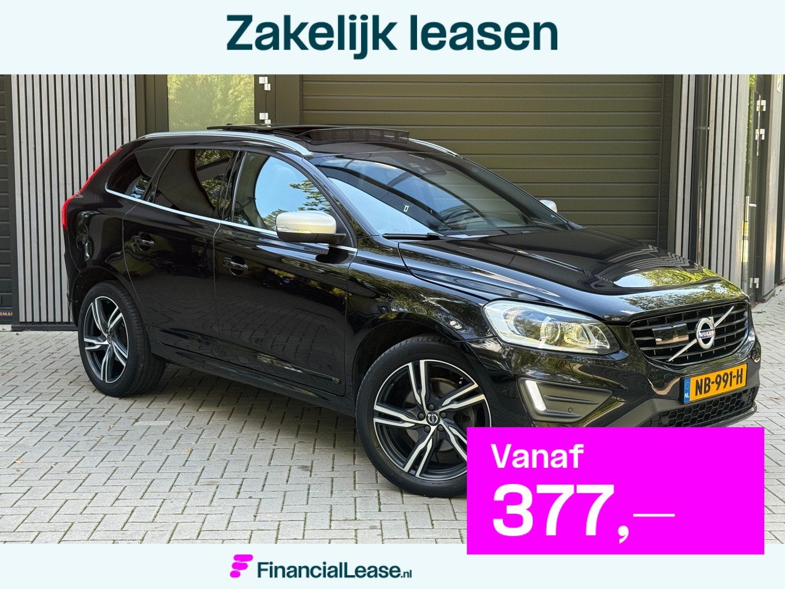 Volvo XC60 2.0 T5 FWD R-Design, 15 km/l, Gebruikt, Euro 6, 4 cilinders