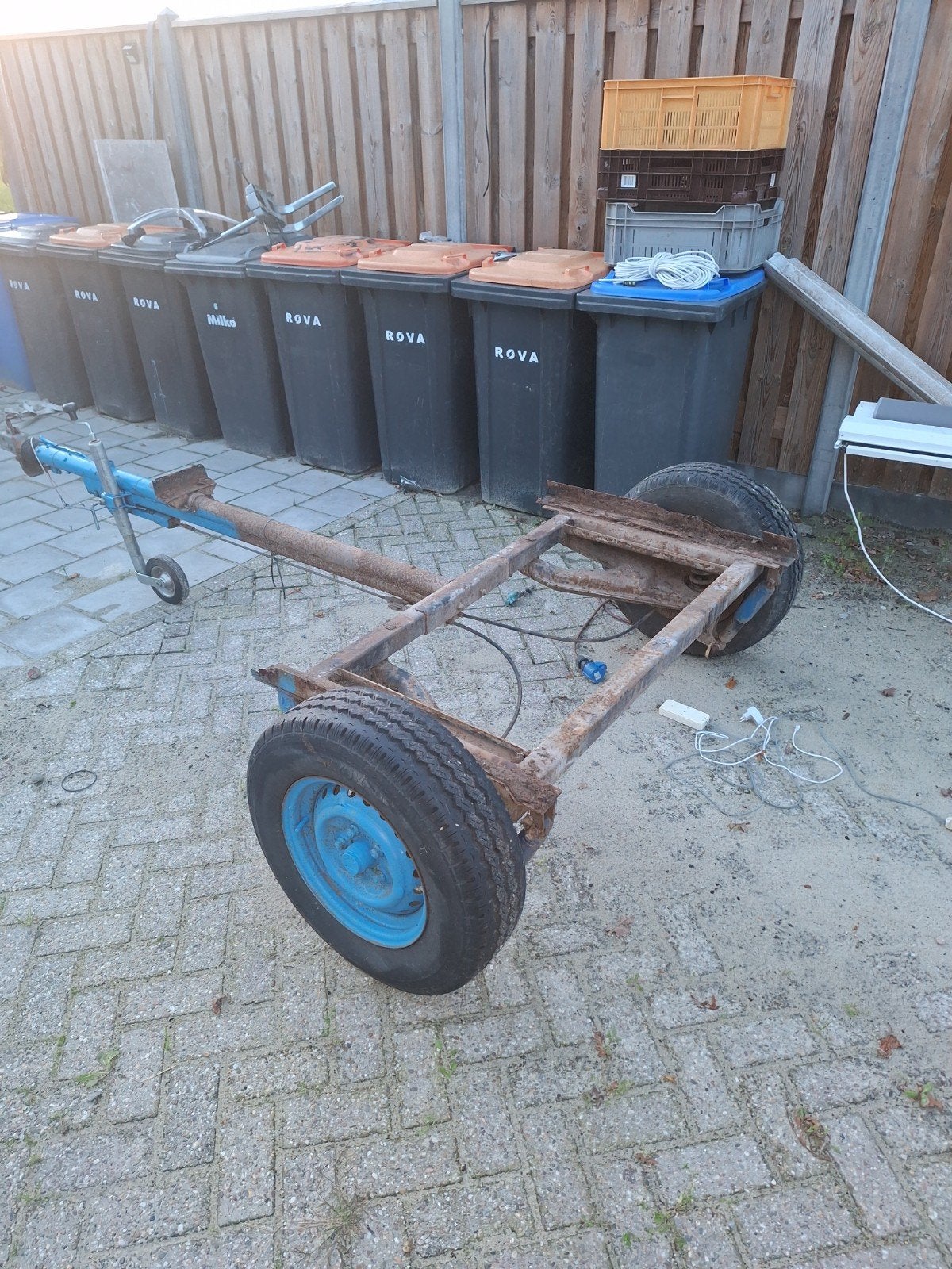 aanhanger onderstel Westfalia As loop of sloop, Ophalen, Gebruikt, ., .