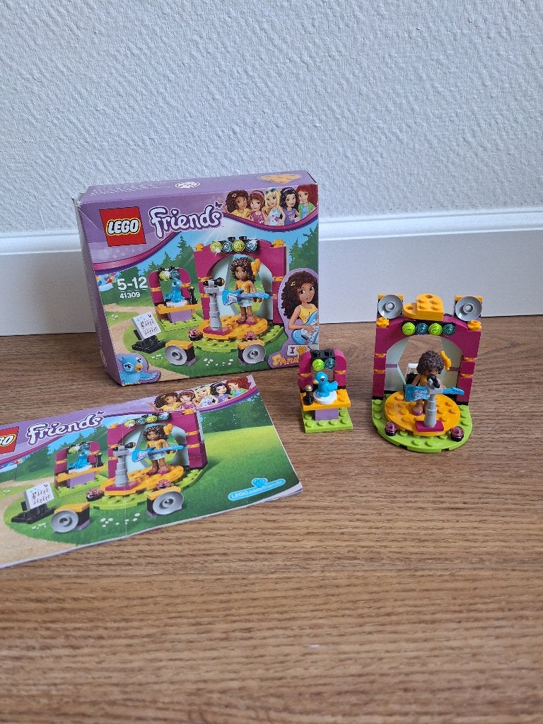 Lego friends Andrea's muzikale duet 41309, Ophalen of Verzenden, Gebruikt, Lego