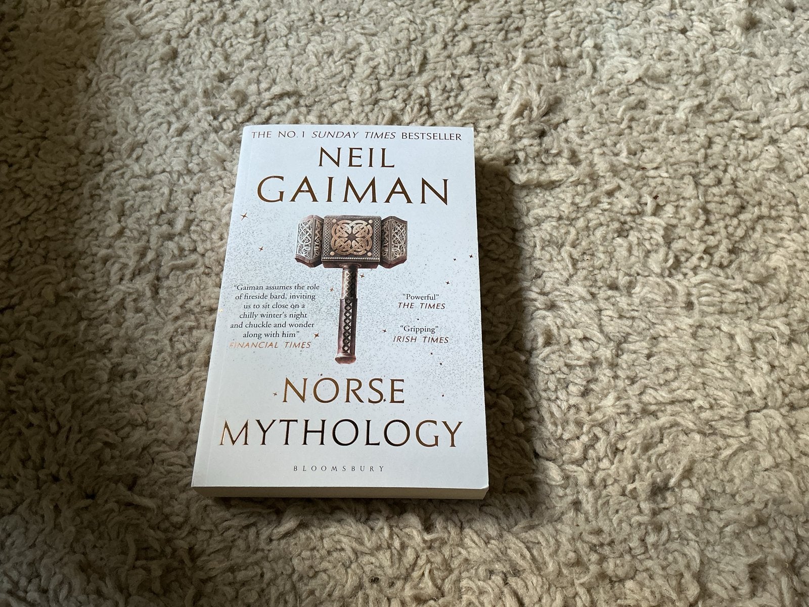 Norse Mythology - Neil Gaiman nieuw opbr giro 555, Ophalen of Verzenden, Nieuw, Europa overig