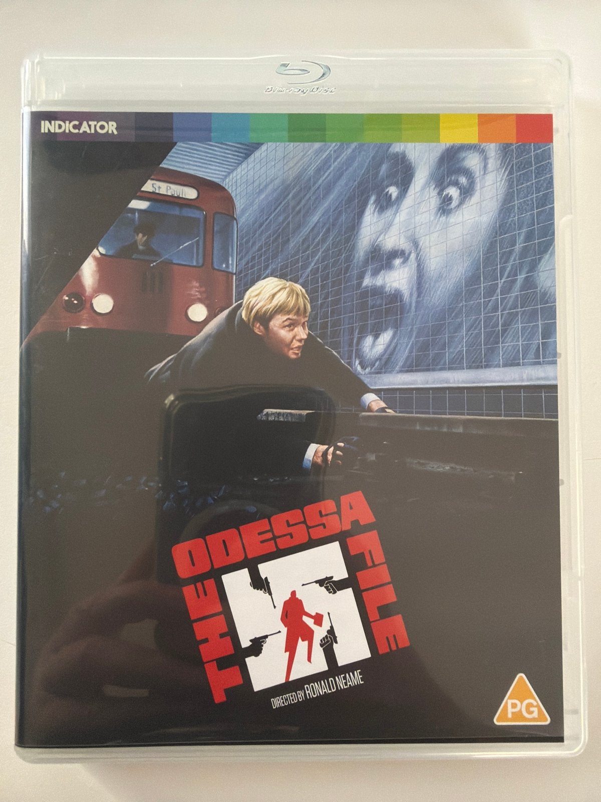 The Odessa File Blu-ray - Indicator Soecial  Edition, Vanaf 16 jaar, Film, Ophalen of Verzenden, Zo goed als nieuw