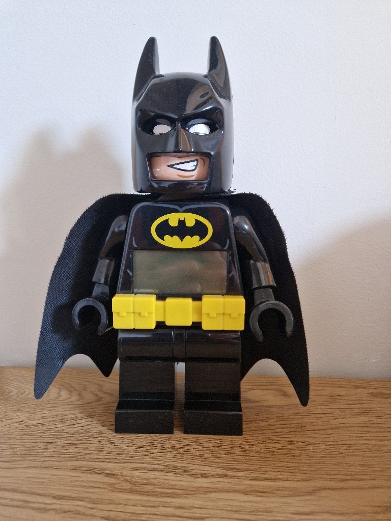 Lego Batman wekker, Verzenden, Zo goed als nieuw, Compleet, Lego