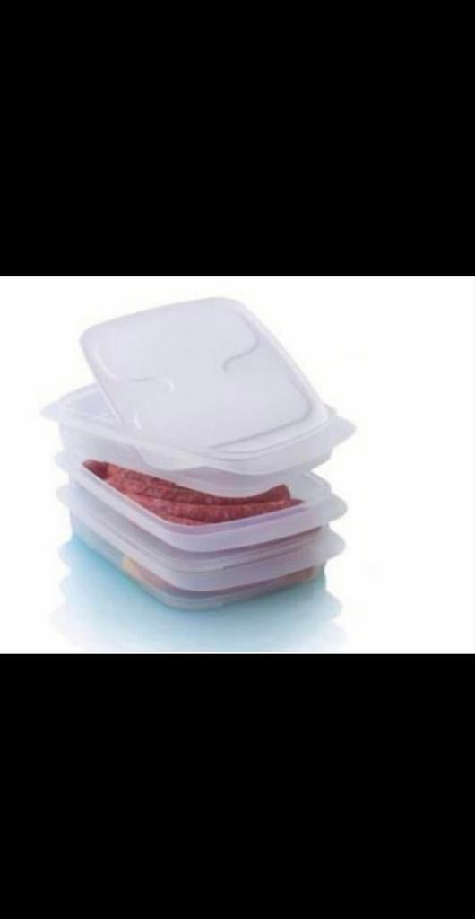 Tupperware Combismart set Stapelschalen - Vershouddozen, Huis en Inrichting, Keuken | Tupperware, Ophalen of Verzenden, Nieuw