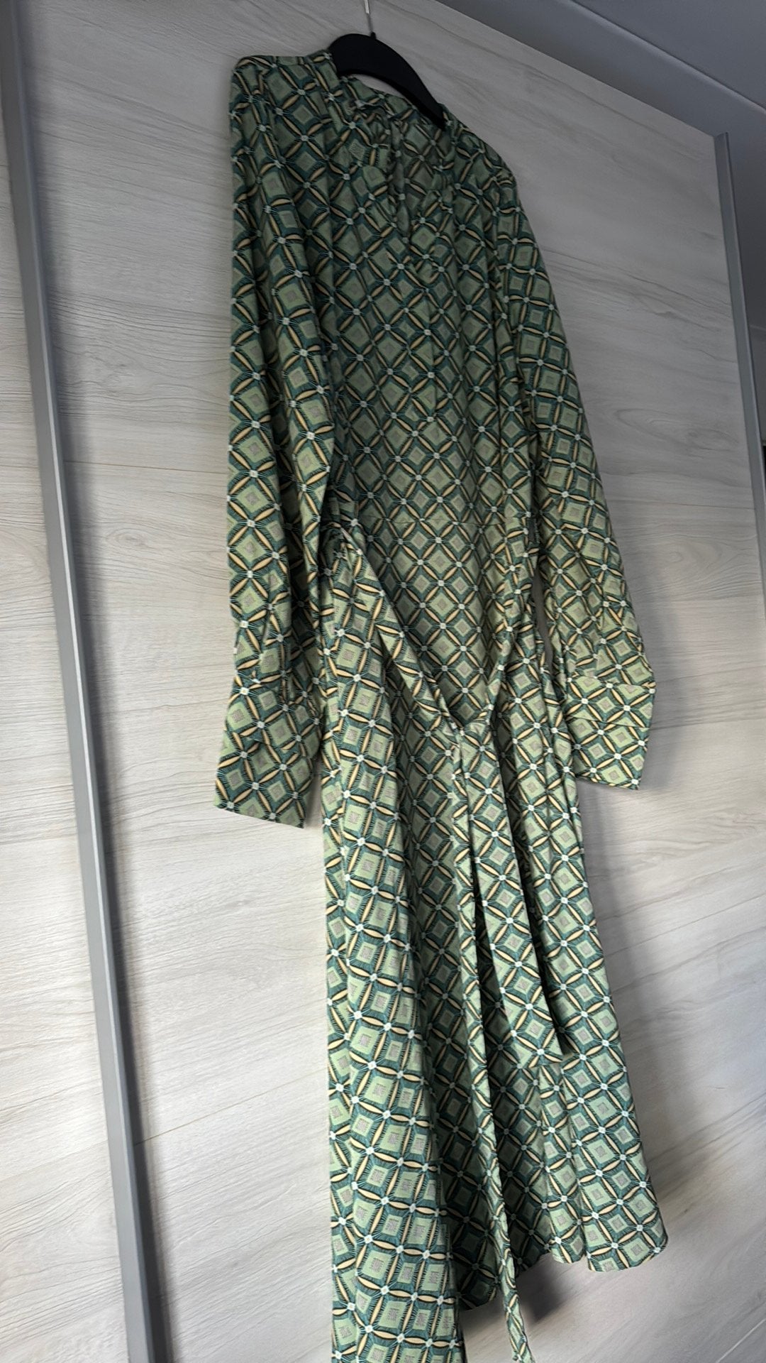 Cada Dia jurk maat 42 als nieuw!, Ophalen of Verzenden, Zo goed als nieuw, Blauw, Onder de knie