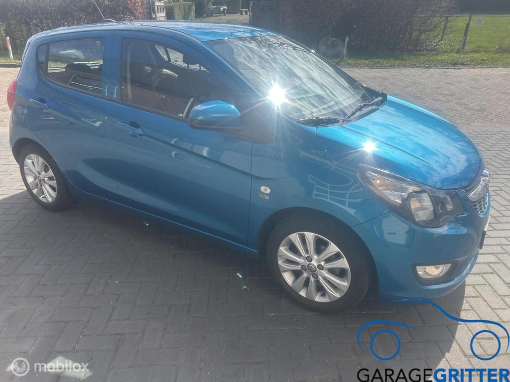 Opel KARL 1.0 ecoFLEX Innovation, Auto's, 839 kg, Euro 6, Blauw, Origineel Nederlands