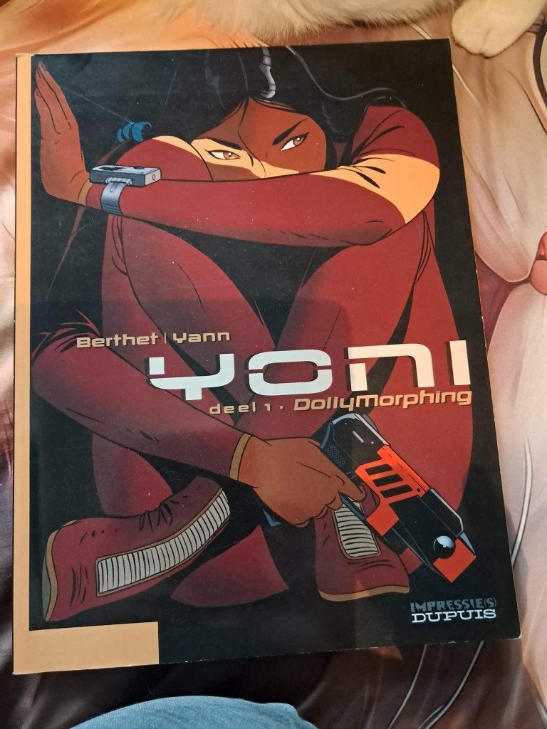 Yoni, Ophalen, Eén stripboek, Zo goed als nieuw, Yann/Berthet
