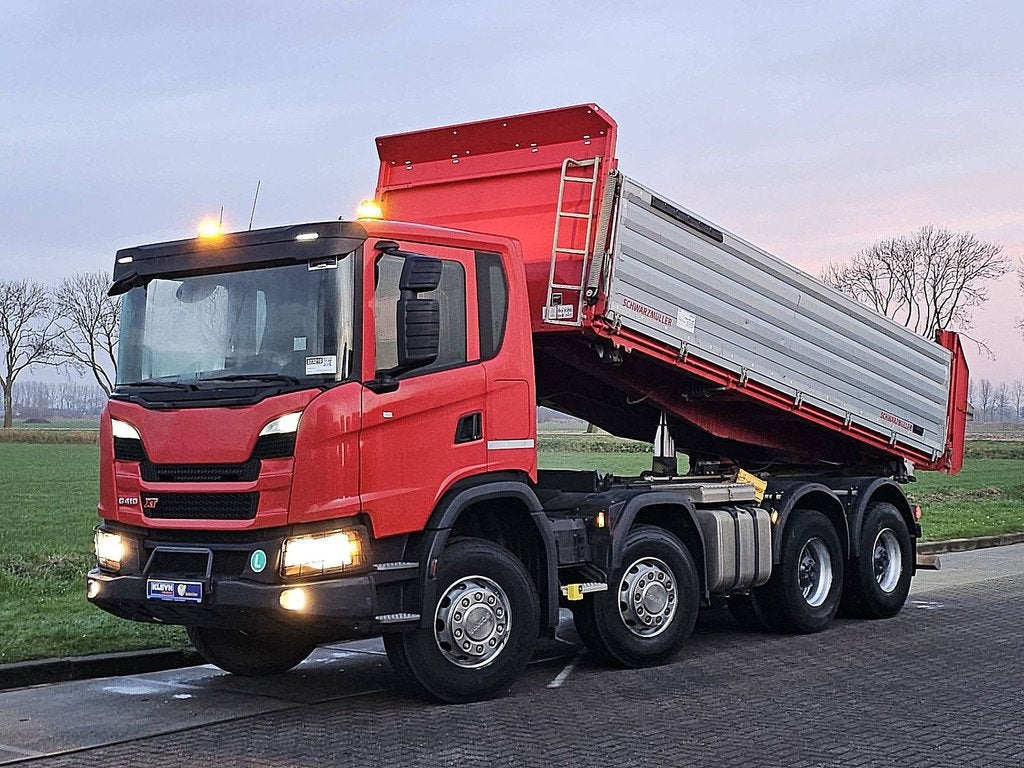 SCANIA G410 xt 8x4 retarder 3way, Euro 6, Scania, Diesel, Te koop