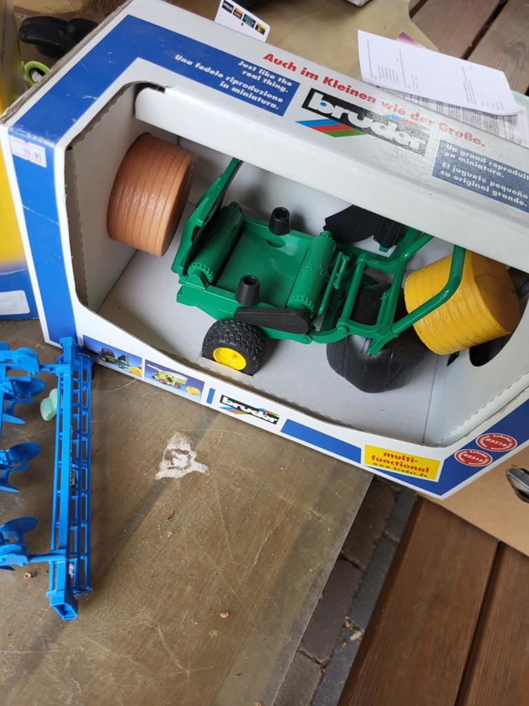 Bruder speelgoed: nog nieuw in doos, Ophalen of Verzenden