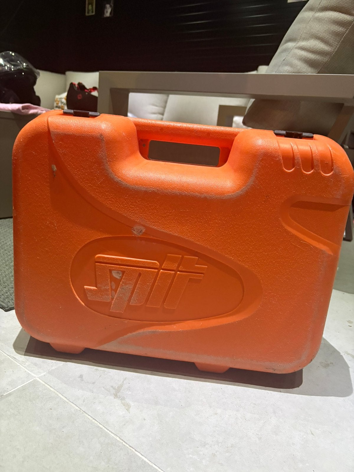 Spit F40 sleuvenzaagmachine, Ophalen of Verzenden, Zo goed als nieuw, Elektrisch, Bovenfrees