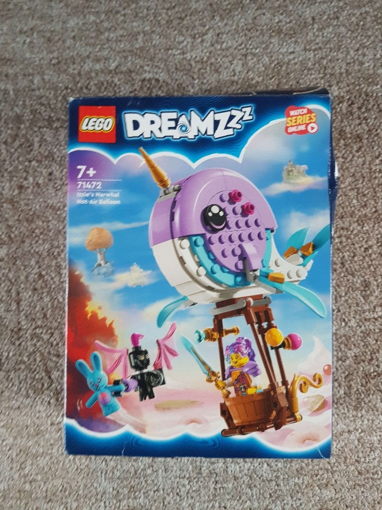 Lego Dreamzzz 71472, Overige thema's, Lego, Inclusief accessoires, Ophalen of Verzenden