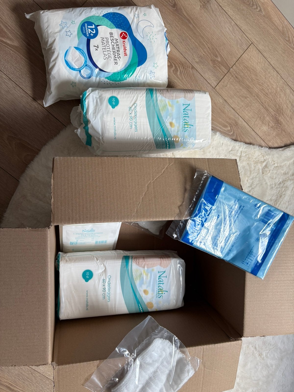 Postpartum spullen Gereserveerd, Ophalen of Verzenden, Zo goed als nieuw, Overige typen