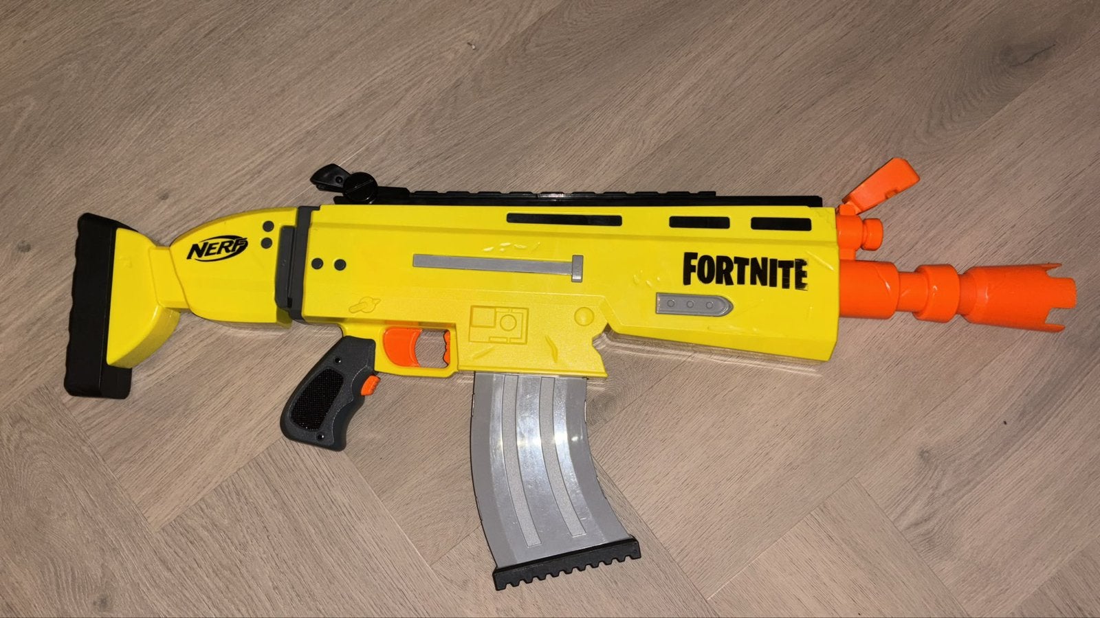 Nerf fortnite ar rifle, Ophalen, Zo goed als nieuw