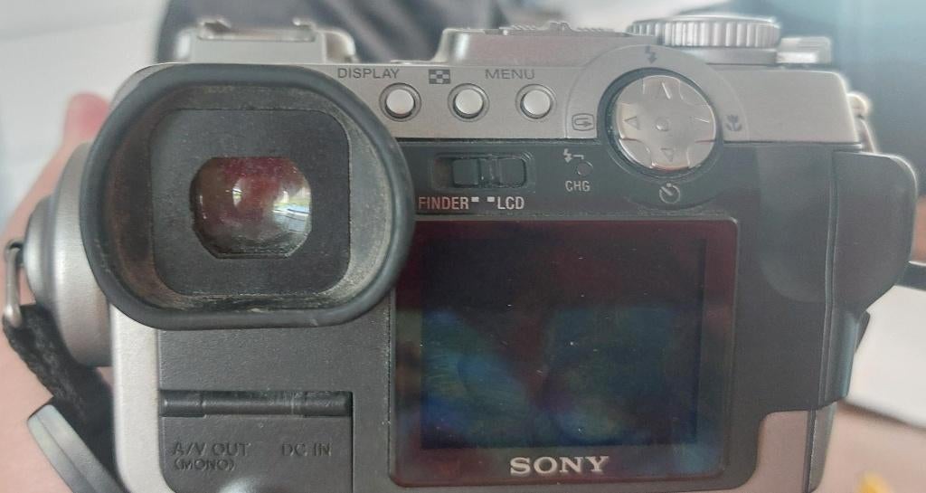 Sony DSF-F707 digitale camera, Gebruikt, Compact, Ophalen of Verzenden, Sony