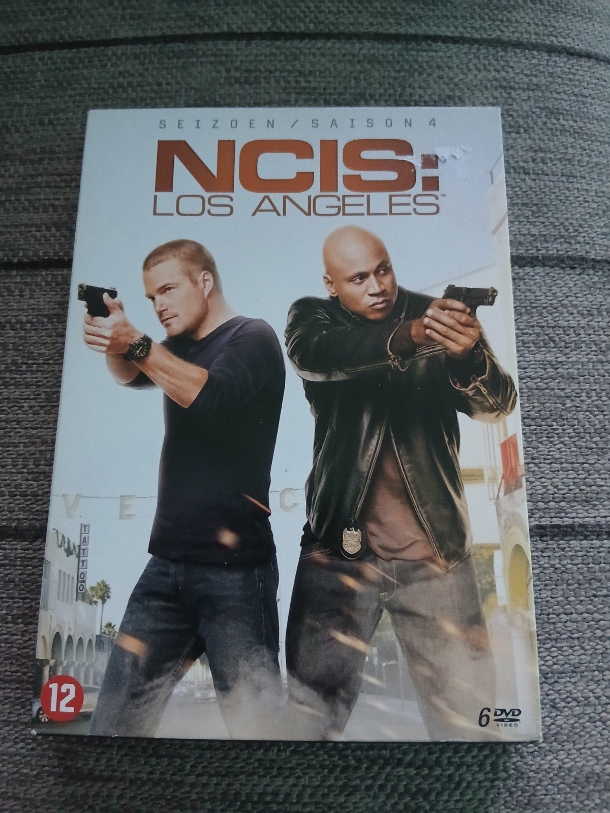 NCIS: Los Angeles - Seizoen 4 DVD Boxset, Ophalen of Verzenden
