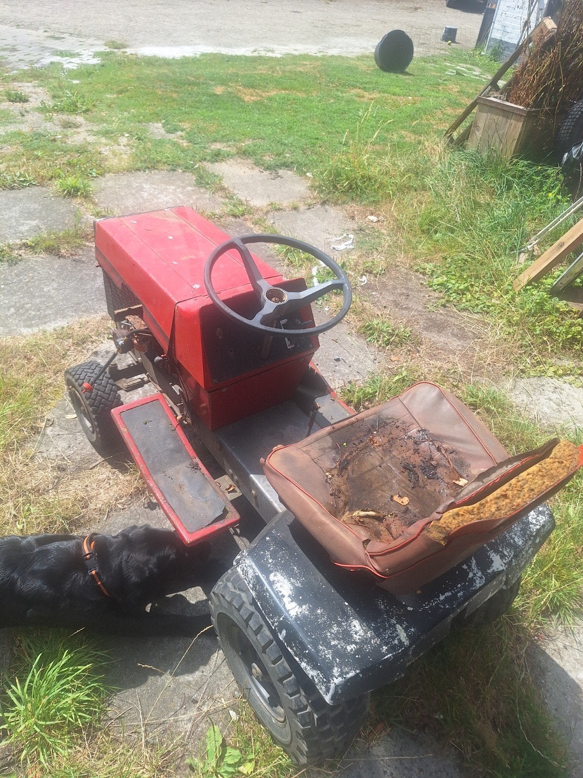 Gutbrod 1010 A - Oldtimer Zitmaaier/Tractor, Ophalen, Gebruikt, Gutbrod, Versnellingen