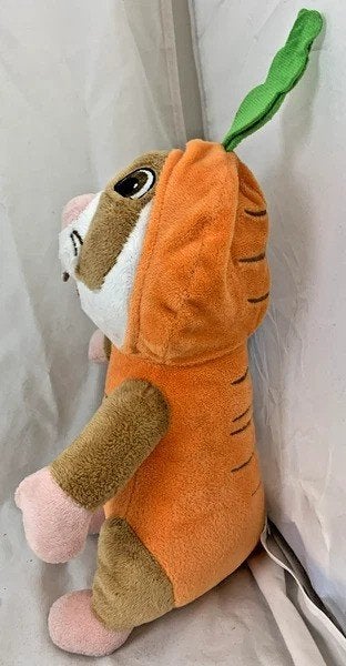 Albert Heijn AH Hamster Wortel Knuffel Pluche Verzamelfiguur, Coolsingel 104, 3011 AG Rotterdam, Netherlands, Overige typen, Zo goed als nieuw